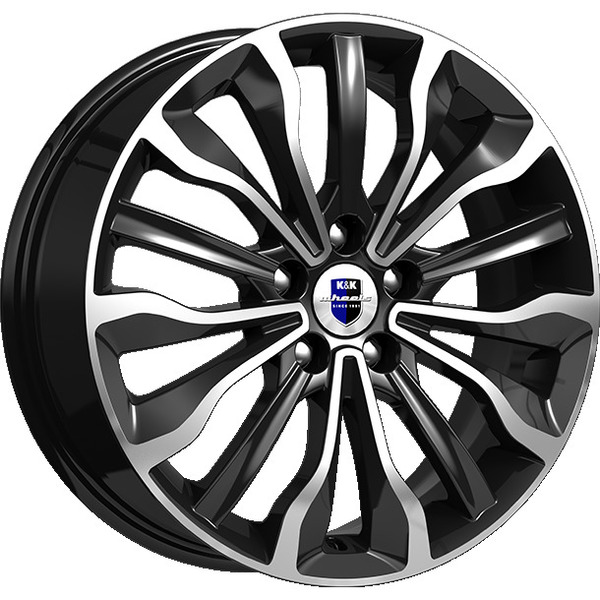 Диски КиК КиК АТАКАМА 6,5x17 5x108 63,4 50 алмаз черный