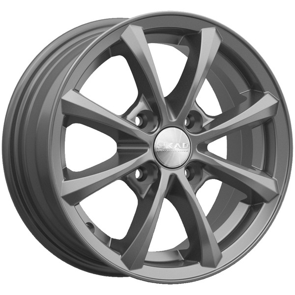 Диски Skad Skad КАЛЛИСТО 5,5x13 4x100 67,1 35 графит