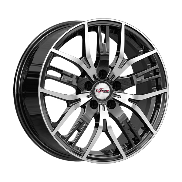 Диски IFREE АСКЕТ 7,0xR17 5x110 67,1 42 Блэк-Джек