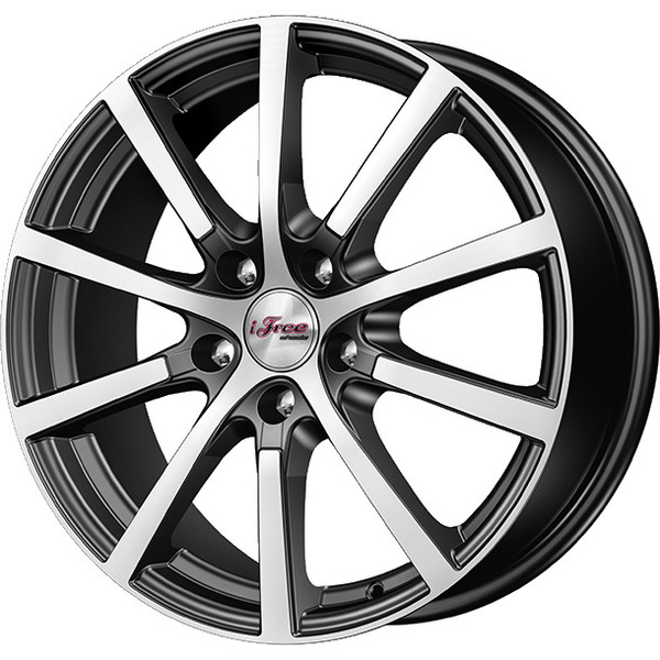 Диски IFREE IFree Big Byz 7,0xR17 5x100 56,1 48 Блэк-Джек