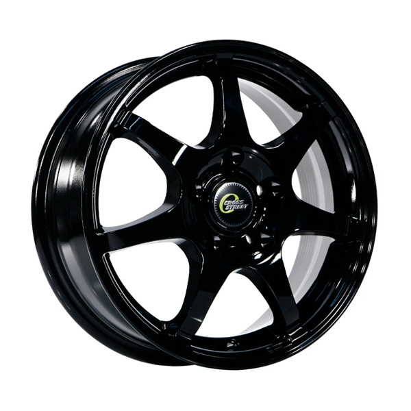 Диски CROSS_STREET CR-15 6,0xR15 4x100 60,1 40 BLACK