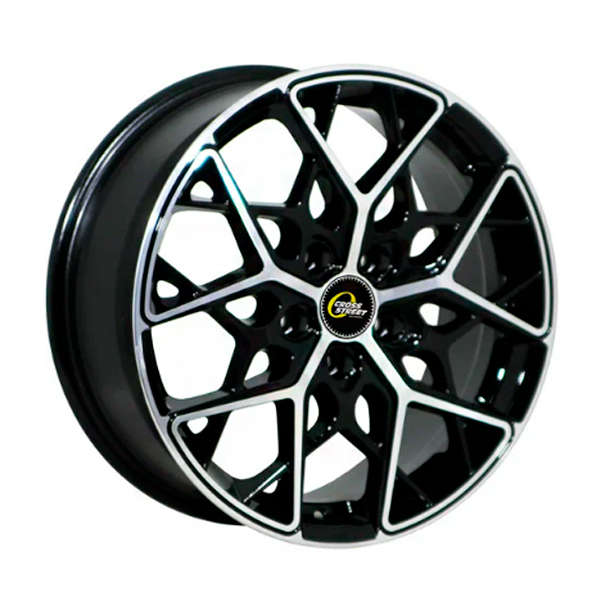 Диски CROSS_STREET CR-20 6,5xR16 5x100 57,1 38 BKF