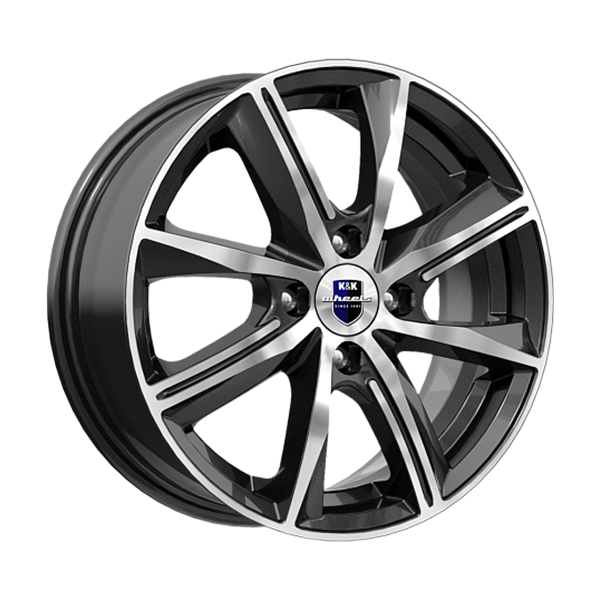 Диски КиК КиК АРНАР 6,0xR15 4x100 60,1 50 алмаз_черный_SK