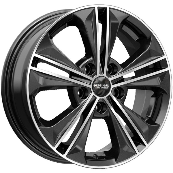 Диски Skad KL_295 6,0x16 5x114,3 67,1 43 алмаз