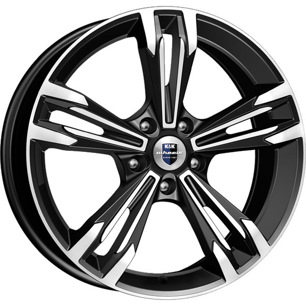 Диски КиК КиК КАРРЕРА 7,0xR18 5x114,3 67,1 35 алмаз_черный