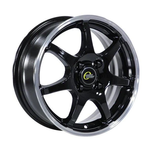 Диски CROSS_STREET CR-15 6,0xR15 4x100 67,1 40 BKPL