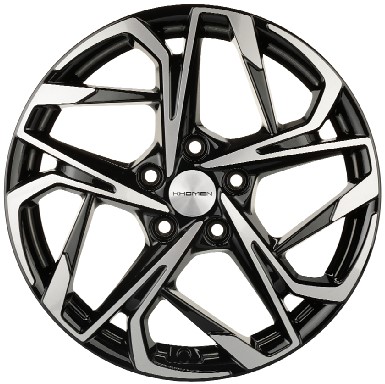 Диски KHOMEN KHW1716 7,0xR17 5x114,3 57,1 40 BLACK-FP