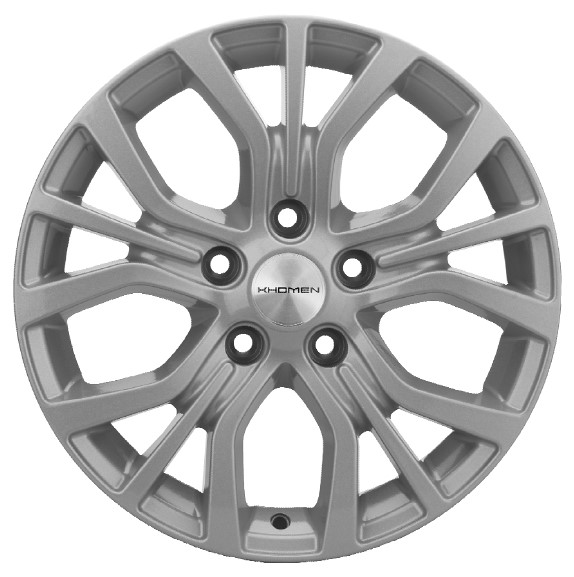 Диски KHOMEN KHW1608 6,5xR16 5x114,3 67,1 41 F-SILVER