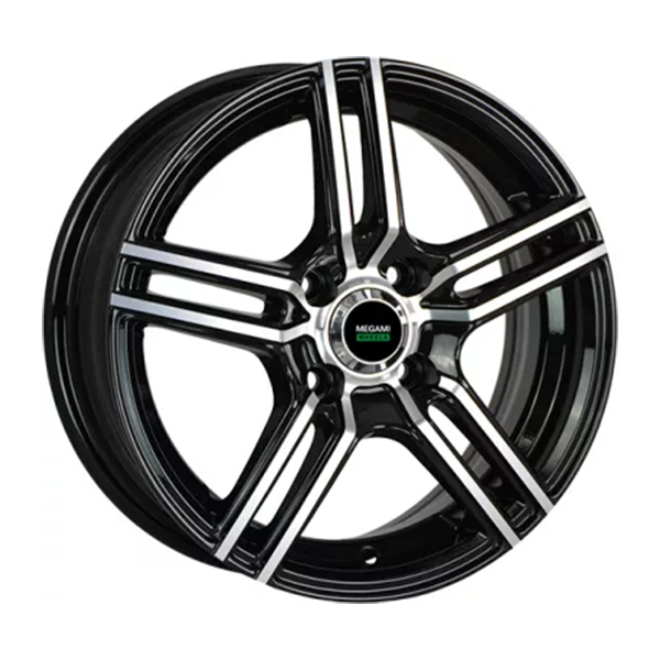 Диски Megami Megami MGM-1 6,0xR15 4x100 54,1 46 BKF