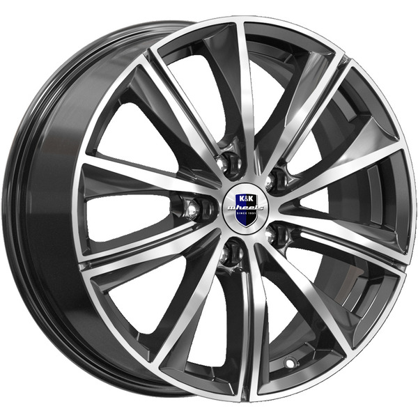 Диски КиК КиК АРНАР 7,0xR16 5x114,3 67,1 38 алмаз_черный
