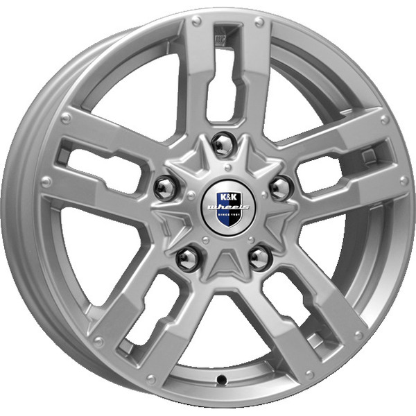 Диски КиК КиК ШТОКМАН 6,0x16 5x139.7 98 40 сильвер