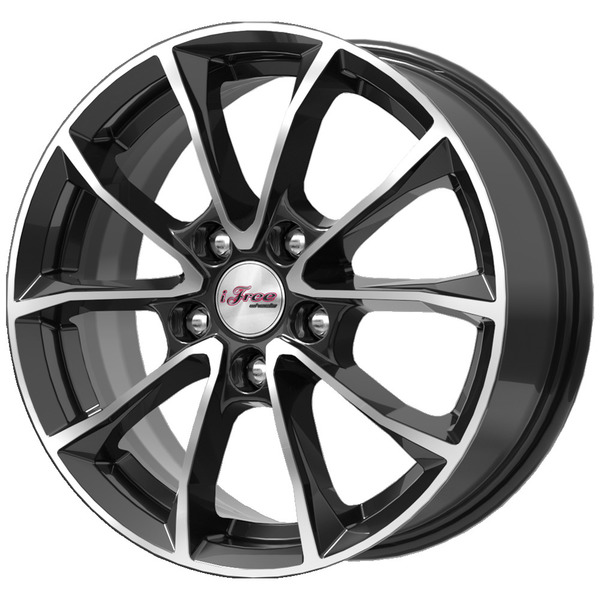 Диски IFREE ДЖЕТ 6,5xR16 5x114,3 67,1 50 Блэк-Джек
