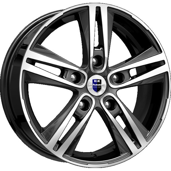 Диски КиК КиК Прайм 6,5x17 5x114.3 67,1 48 алмаз черный