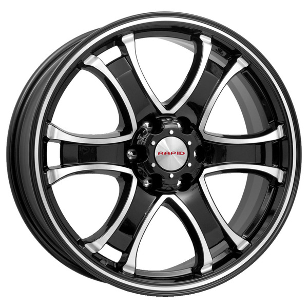 Диски КиК КиК БАЛЕАР 7,5xR18 6x114,3 67,1 38 алмаз_черный