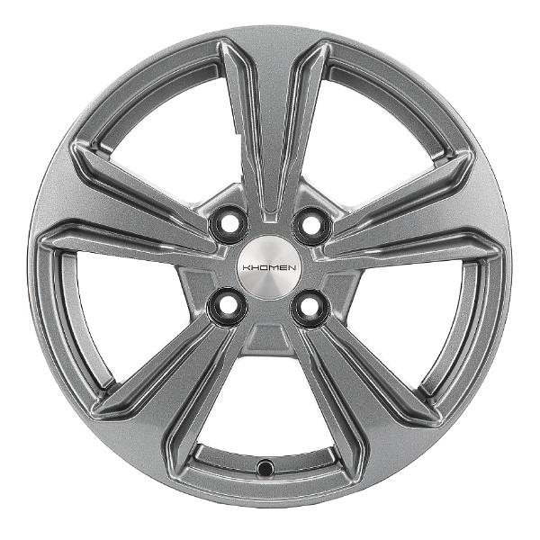 Диски KHOMEN KHW1502_(ZV_15_Vesta/Almera) 6,0xR15 4x100 60,1 50 GRAY