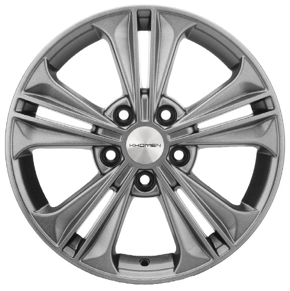 Диски KHOMEN KHW1603_(16_Creta/Seltos) 6,0xR16 5x114,3 67,1 43 GRAY