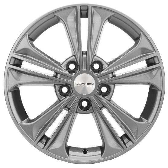 Диски KHOMEN KHW1603_(16_Creta/Seltos) 6,0xR16 5x114,3 67,1 43 G-SILVER