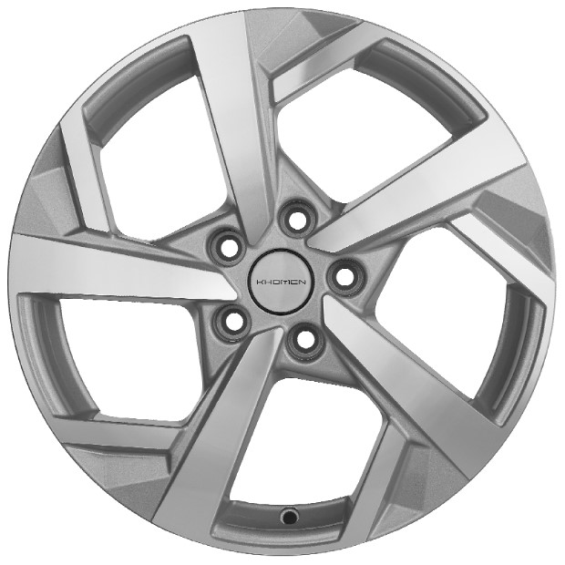 Диски KHOMEN KHW1712_(ZV_17_Changan_CS35/CS35Pro) 7,0xR17 5x110 63,3 46 F-SILVER-FP