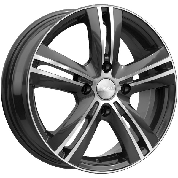 Диски Skad Skad БАГИРА 6,0x16 4x100 60,1 45 алмаз
