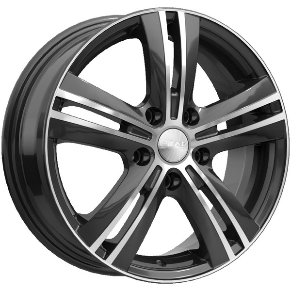 Диски Skad Skad БАГИРА 6,0x16 5x114,3 60,1 50 алмаз
