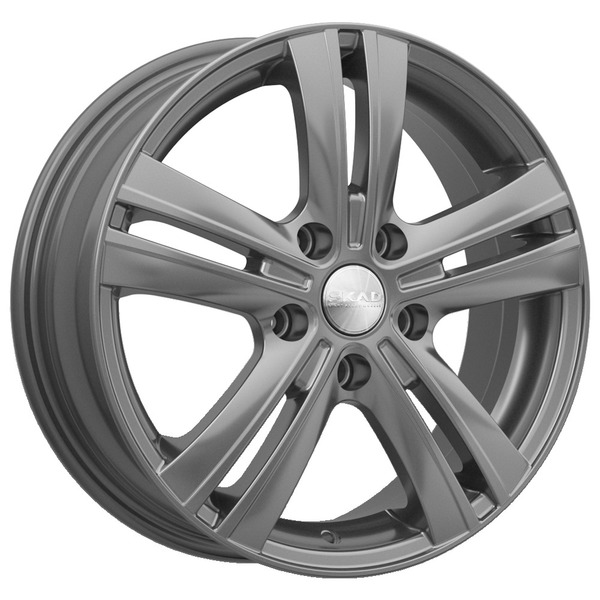 Диски Skad Skad БАГИРА 6,0xR16 5x114,3 60,1 50 графит