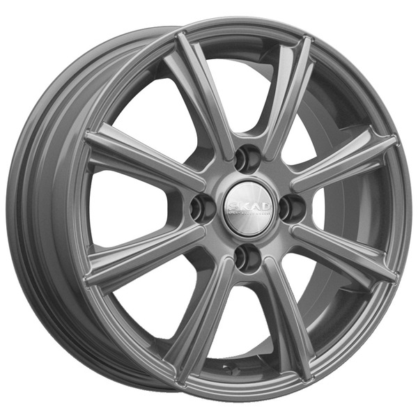 Диски Skad Skad МОНАКО 5,5xR14 4x100 56,6 49 графит