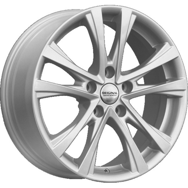 Диски Skad Skad KL_270 7,0x17 5x114,3 60,1 39 сильвер