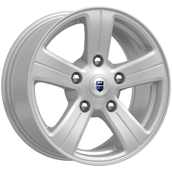 Диски КиК КиК Барс 7,0x16 5x139,7 98 40 сильвер