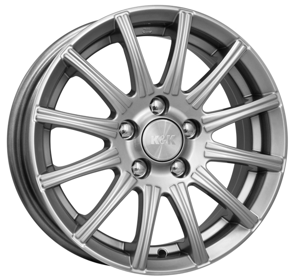 Диски КиК КиК СИЕСТА 5,0x13 4x98 58,5 38 алмаз черный