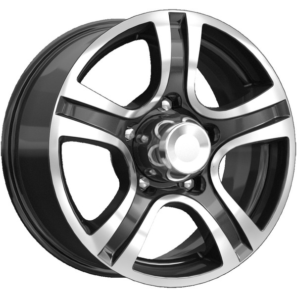 Диски КиК КиК ТАЛИСМАН-МЕГА 7,0x16 5x139,7 110,1 35 алмаз чёрный