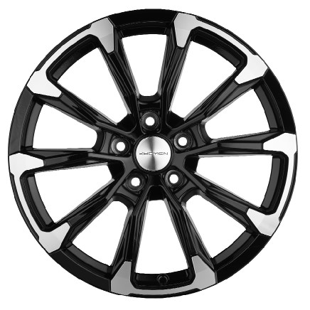 Диски KHOMEN KHW1808_(18_ZV_EXEED_TXL) 7,5xR18 5x108 65,1 35 BLACK-FP