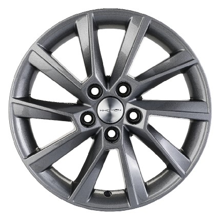 Диски KHOMEN KHW1507_(15_Polo) 6,0xR15 5x100 57,1 40 GRAY