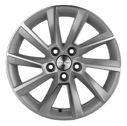 Диски KHOMEN KHW1507_(15_Rapid/Fabia) 6,0xR15 5x100 57,1 38 F-SILVER-FP