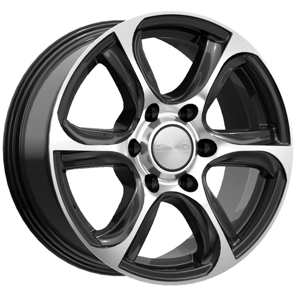 Диски Skad Skad СКАЛА 7,5x17 6x139,7 106,2 30 алмаз