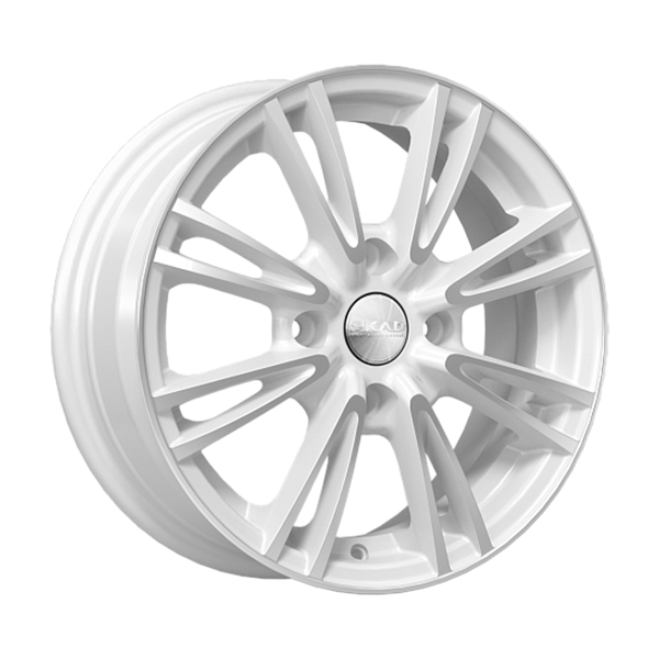 Диски Skad Skad ПАНТЕРА 6,0x15 4x100 67,1 38 алмаз-белый