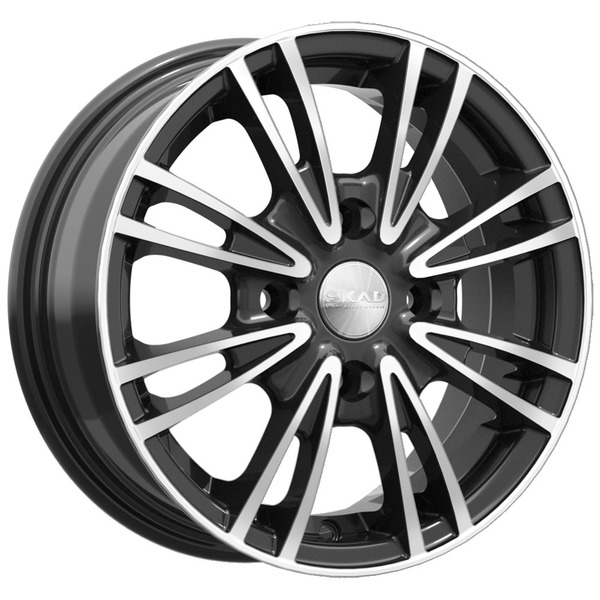 Диски Skad Skad ПАНТЕРА 6,0x15 4x108 63,35 47,5 алмаз