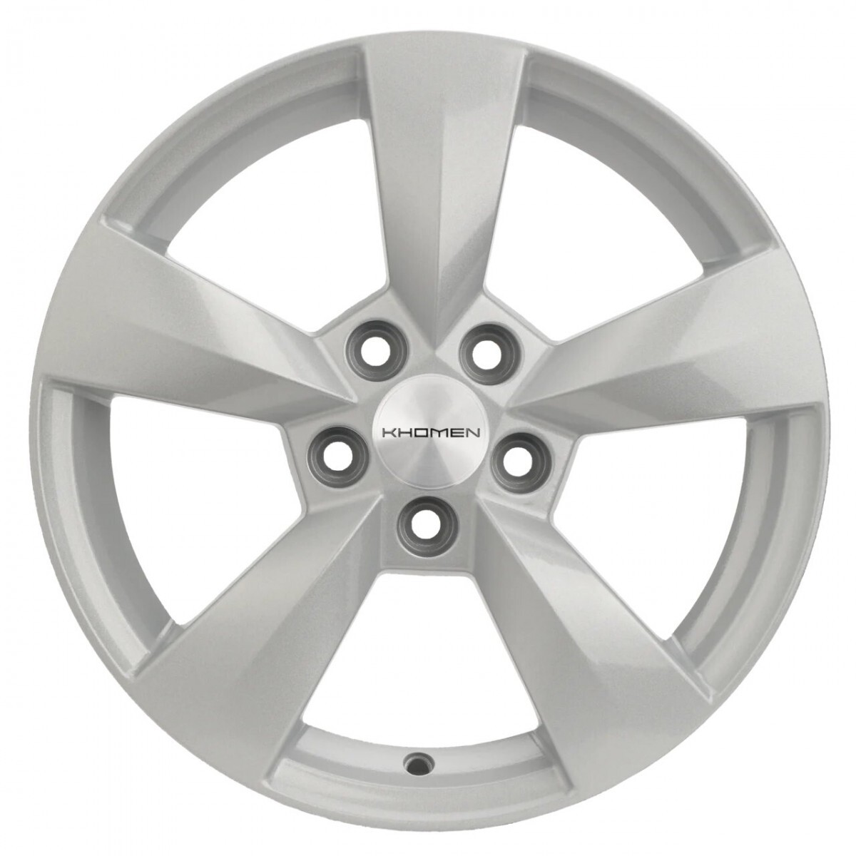 Диски KHOMEN KHW1504_(15_Rapid) 6,0xR15 5x100 57,1 38 F-SILVER