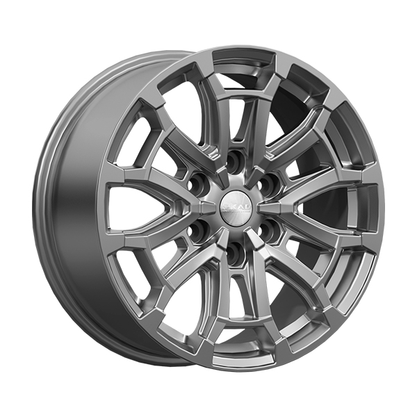 Диски Skad АВИЛИС 8,0xR18 6x139,7 106,1 33 графит