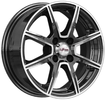 Диски IFREE МАЙАМИ_лайт 5,5xR14 4x100 60,1 40 Блэк-Джек