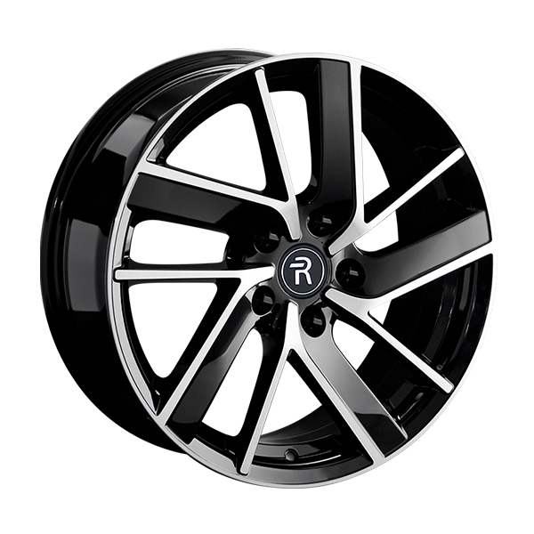 Диски REPLAY LX 142 7,0xR17 5x114,3 60,1 35 BKF