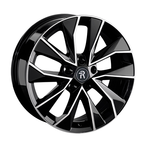 Диски REPLAY LX 155 7,0xR17 5x114,3 60,1 35 BKF