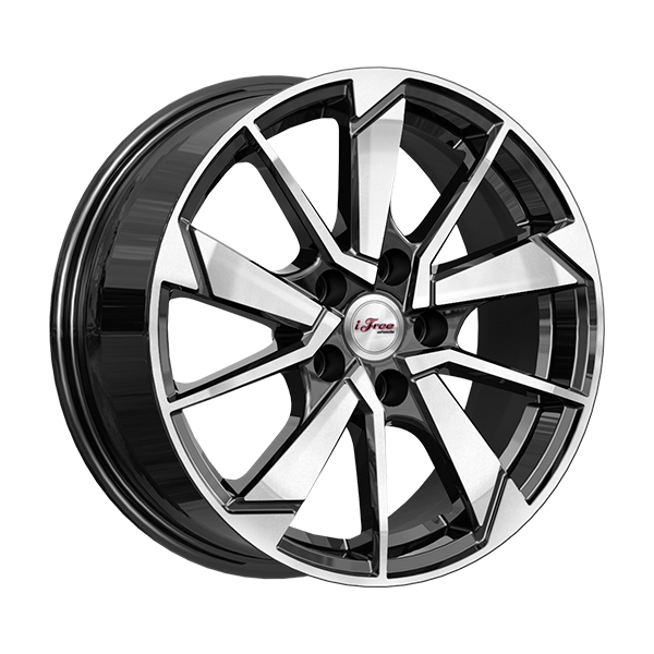 Диски IFREE ЗИПЛАЙН 6,5xR16 5x114,3 60,1 45 Блэк-Джек