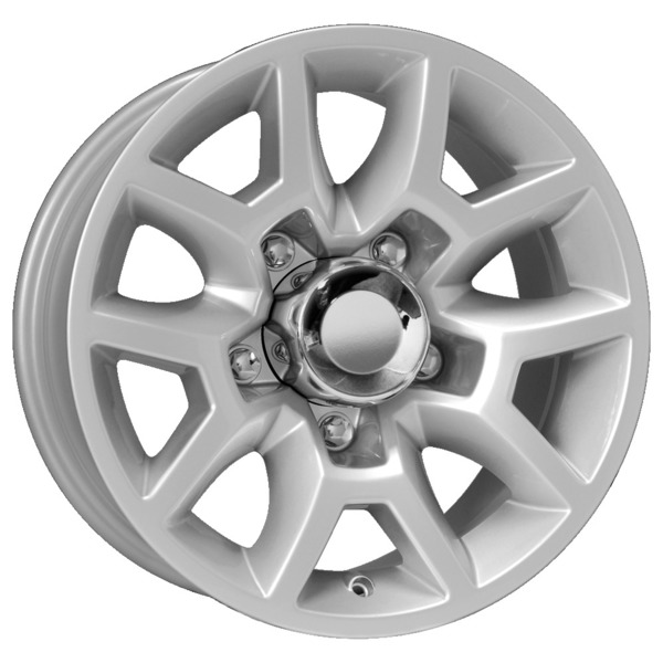 Диски КиК КиК КАЛАХАРИ 7,5x16 5x139.7 108,5 2 сильвер А