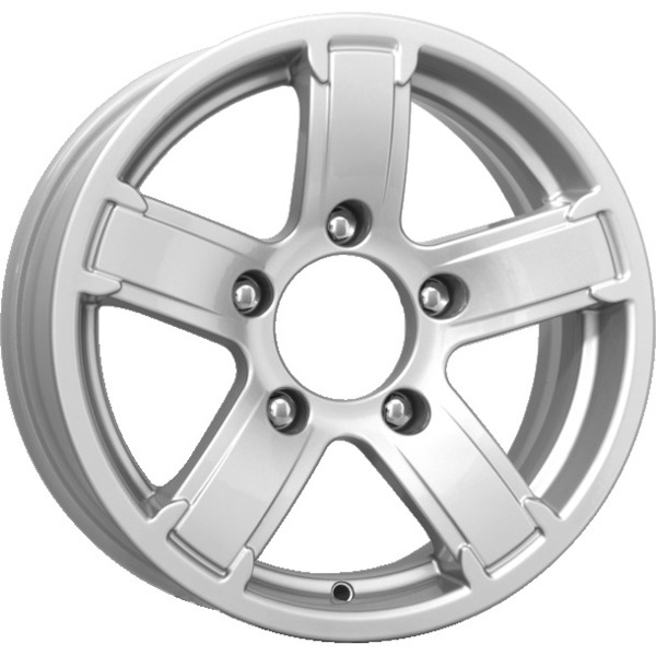Диски КиК КиК Ангара 6,5x15 5x139,7 108,1 15 сильвер