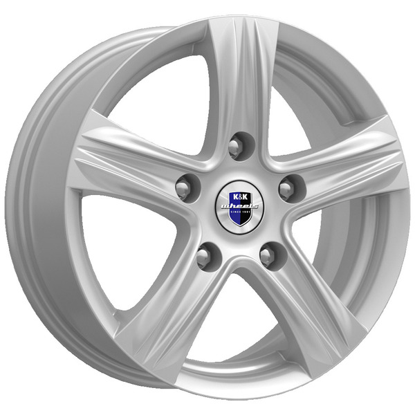 Диски КиК КиК ЛЕГИОН 6,5x16 5x139.7 98 40 сильвер А