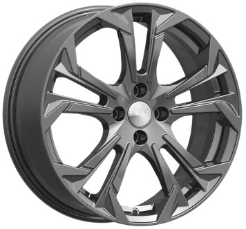 Диски Skad ДУНАЙ 7,0xR17 4х100 60,1 43 графит