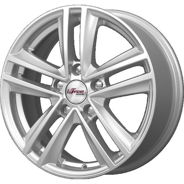 Диски IFREE КАТАР 6,5xR16 5x114,3 60,1 45 нео-классик