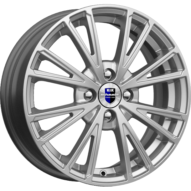 Диски КиК КиК МЕАНДР 6,0xR16 4x100 60,1 41 алмаз_черный_SK