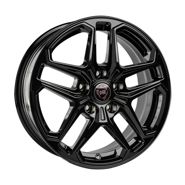 Диски NZ R-04 6,5xR16 5x114,3 60,1 39 BLACK