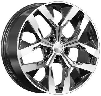 Диски Skad ЛАМБЕРТ 7,5xR18 5x115 70,2 43 алмаз